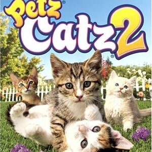 Petz Catz 2 Nintendo Wii 2007 Game WORKING